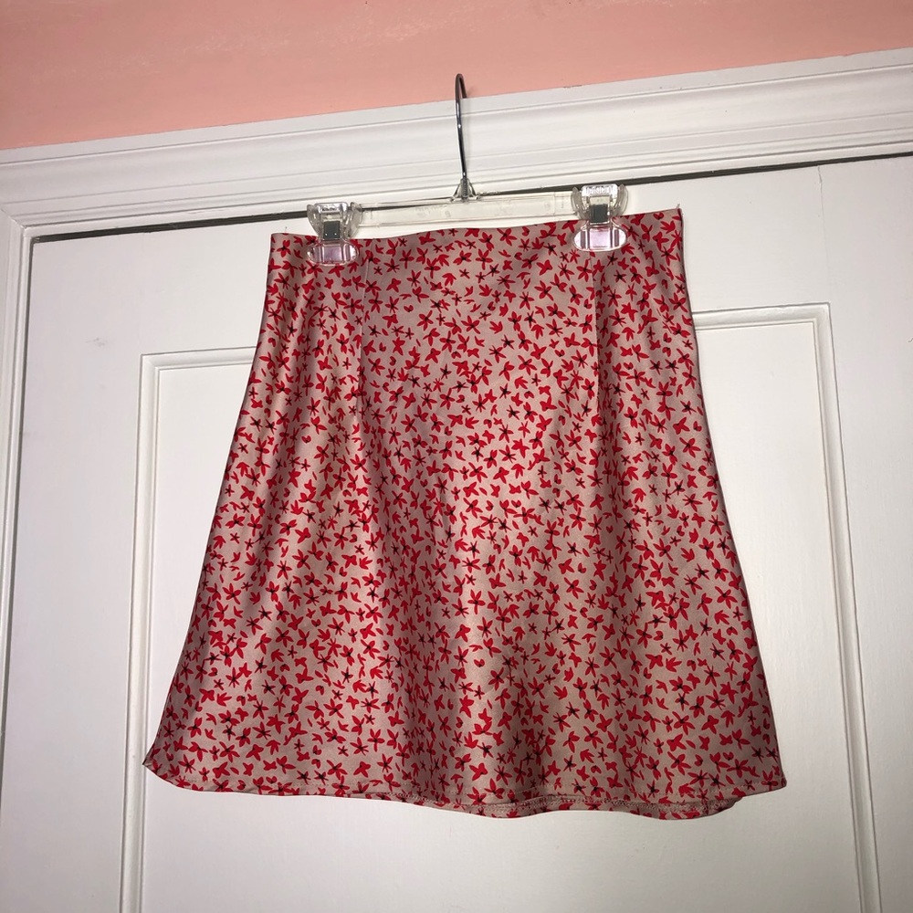 Princess Polly Satin Mini Skirt